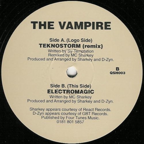 Teknostorm (Remix) / Electromagic cover