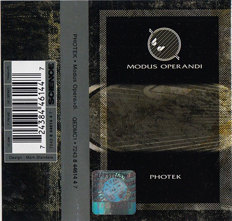 Modus Operandi cover