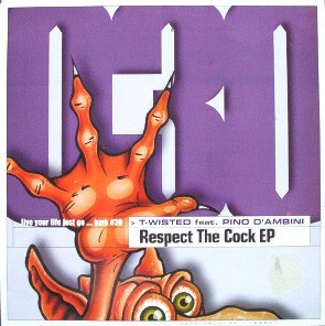 Respect The Cock EP cover