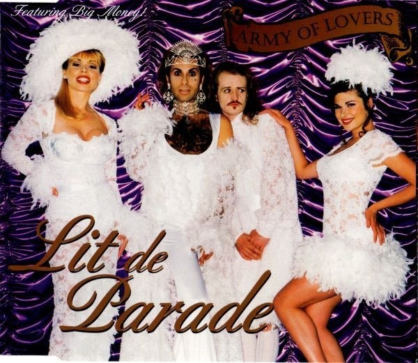 Lit De Parade cover