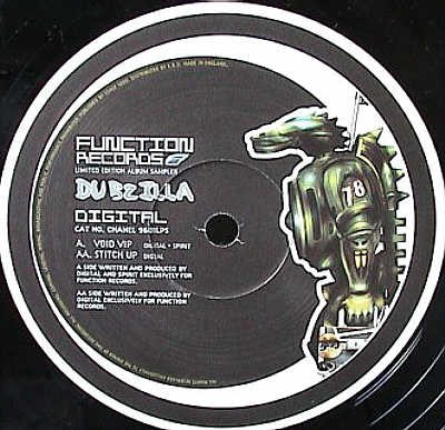 Dubzilla (Album Sampler) cover