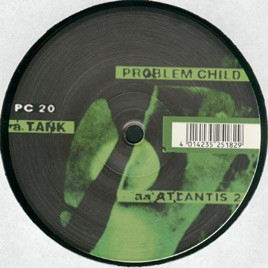 Tank / Atlantis 2 cover
