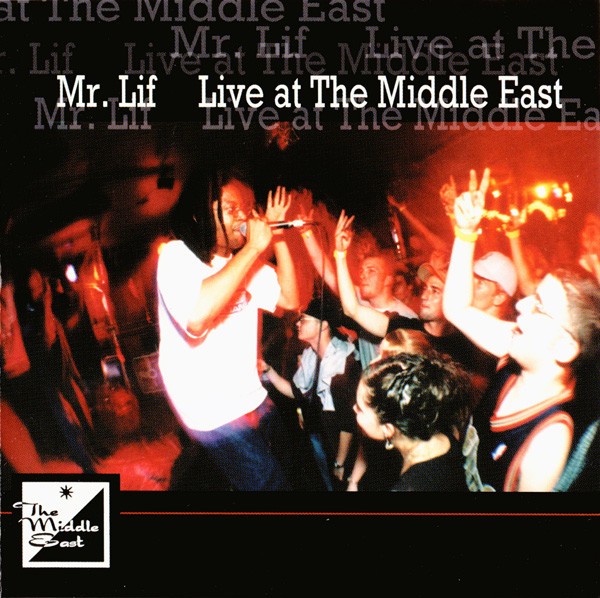 Live At The Middle East cover