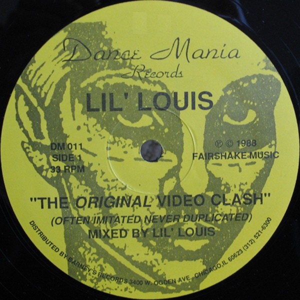 The Original Video Clash cover