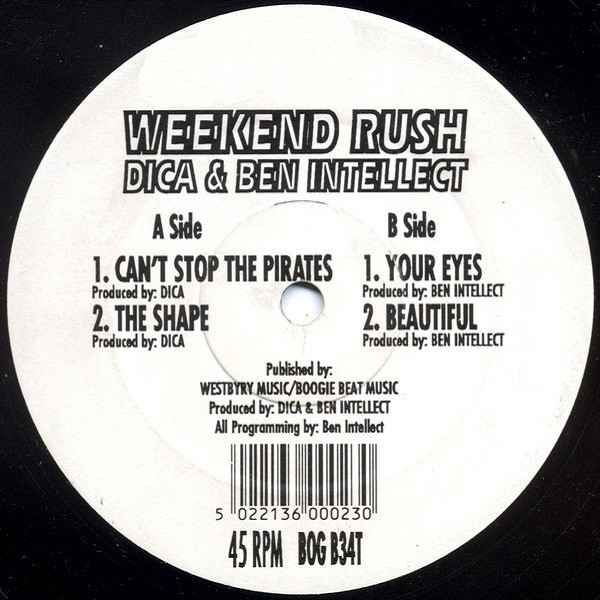 Weekend Rush Part 4 cover