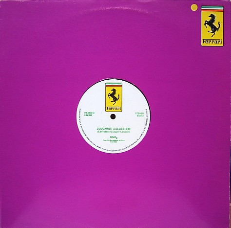 Doughnut Dollies cover