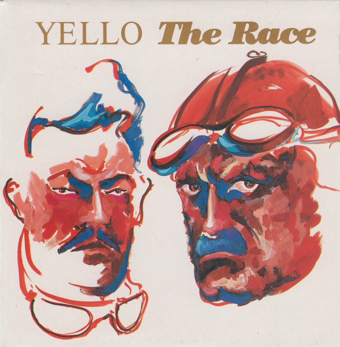 The Race cover