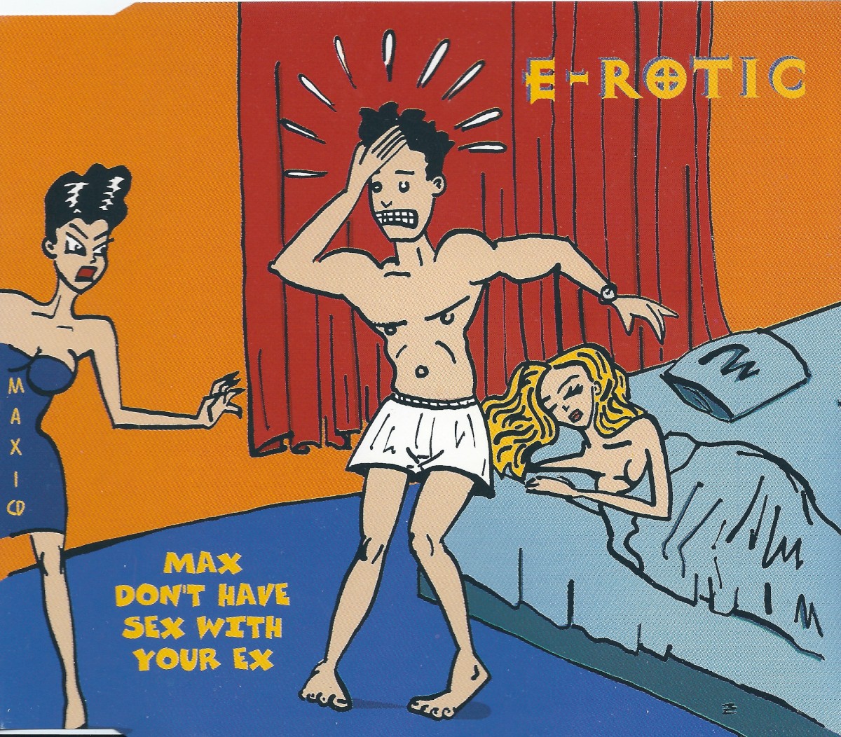 Max Don't Have Sex With Your Ex cover