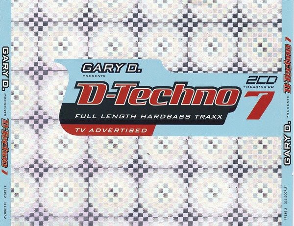 D-Techno 7 cover