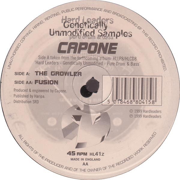Genetically Unmodified Samples cover