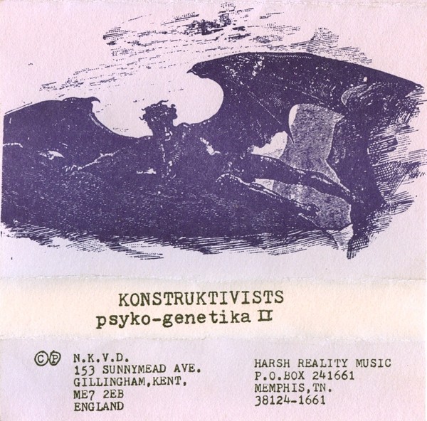 Psyko-Genetika II cover