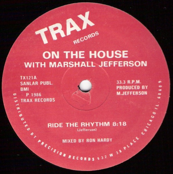 Ride The Rhythm cover