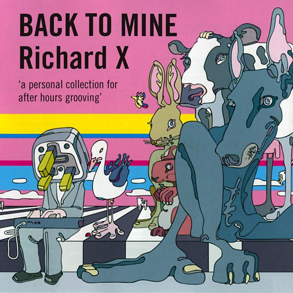 Back To Mine cover