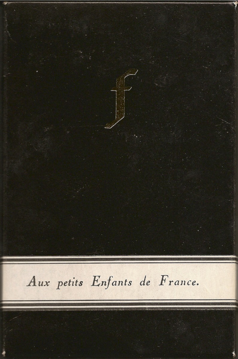 Aux Petits Enfants De France cover