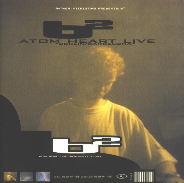 b² (Atom Heart Live Berlin / Barcelona) cover