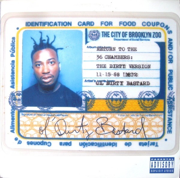 Return To The 36 Chambers: The Dirty Version cover