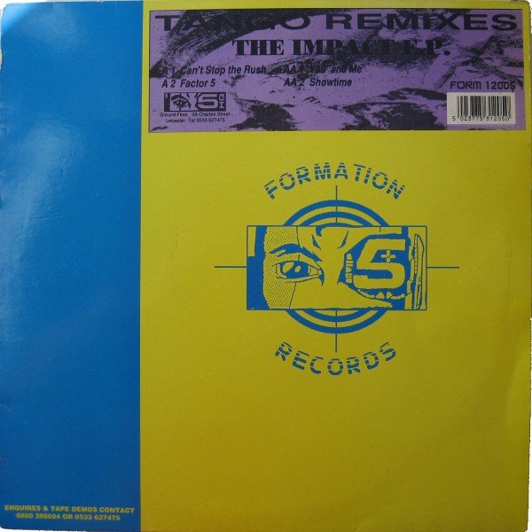 The Impact E.P. (Tango Remixes) cover