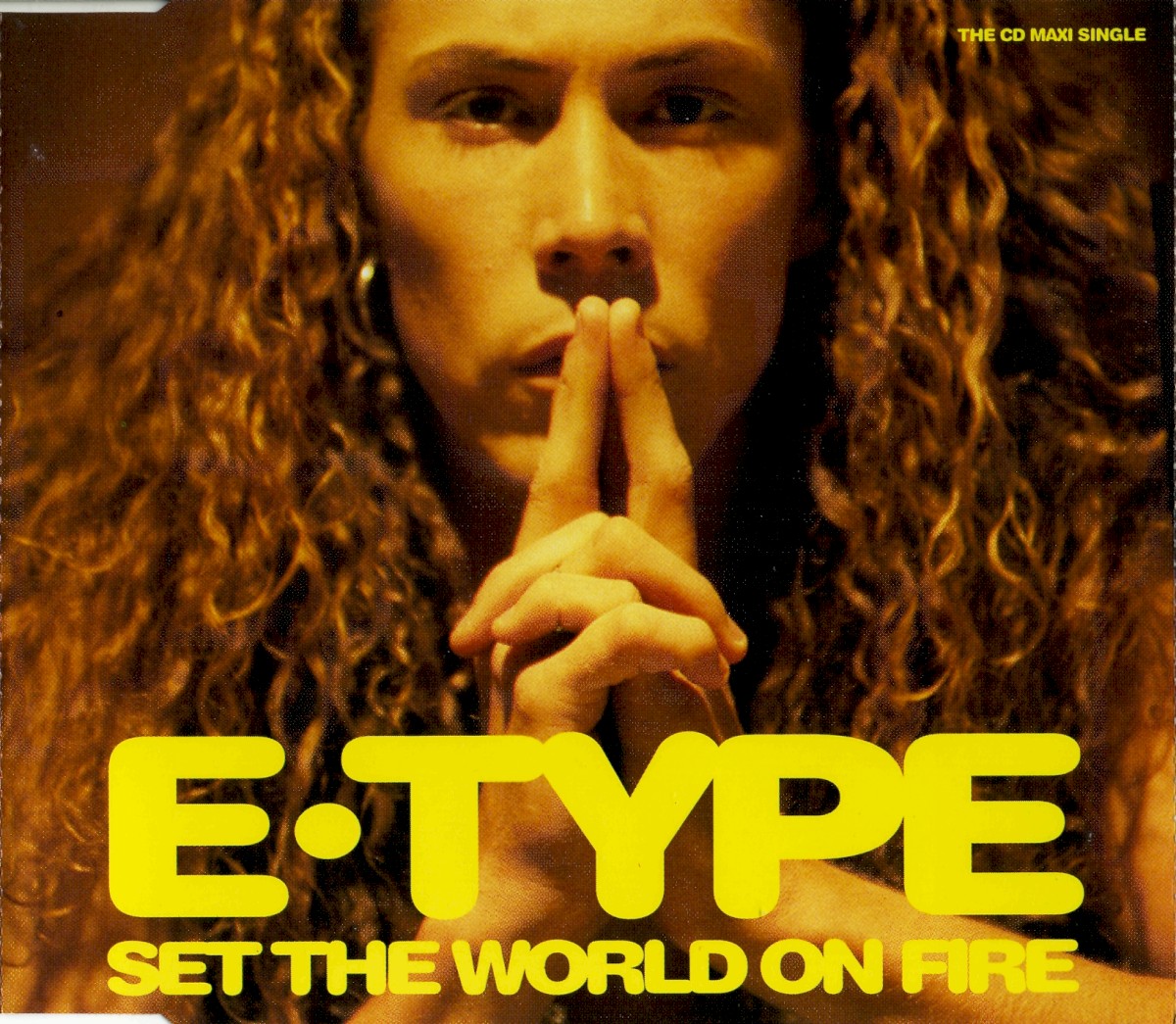 Set The World On Fire cover