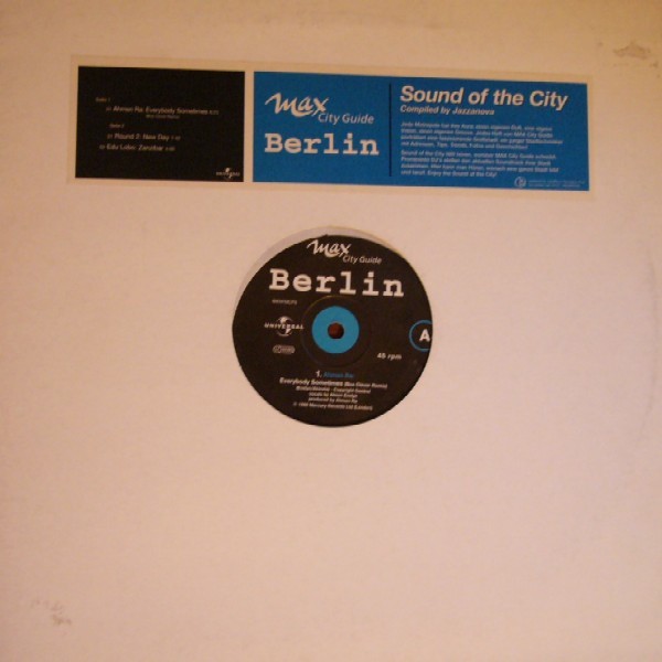 Max City Guide - Berlin cover