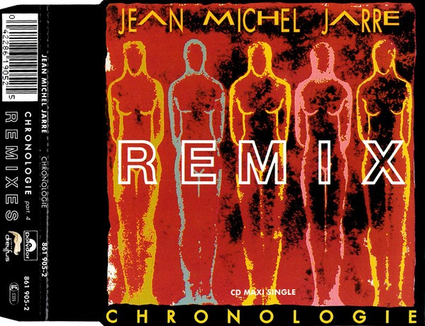 Chronologie Part. 4 (Remixes) cover