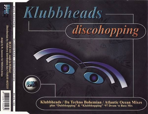 Discohopping cover
