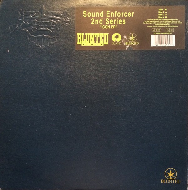 2nd Series "Icon EP" cover