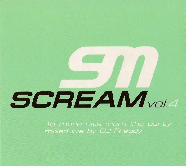 Scream Vol.4 cover