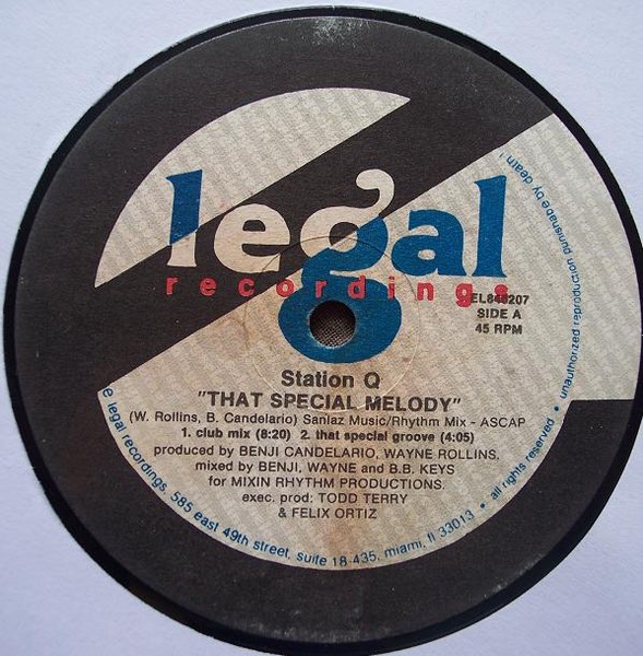 That Special Melody cover