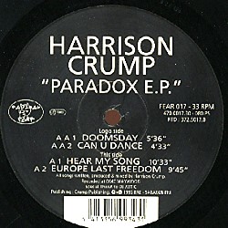 Paradox E.P. cover