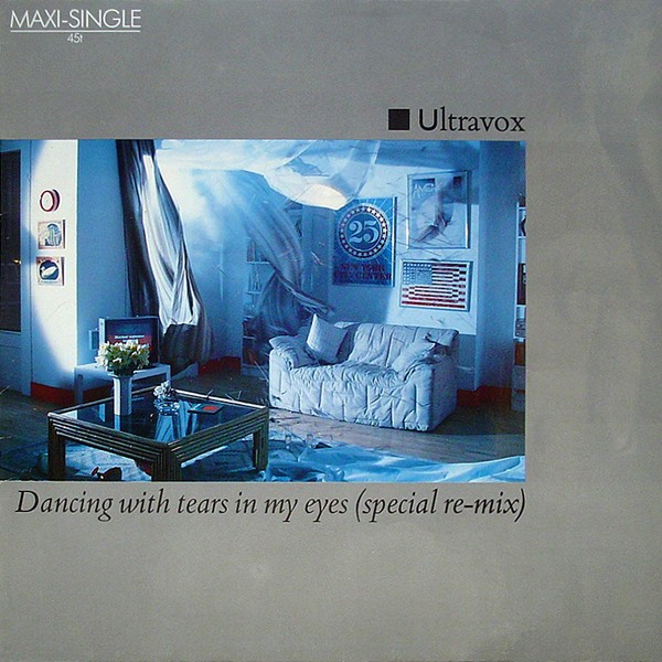 Dancing With Tears In My Eyes (Special Re-Mix) cover