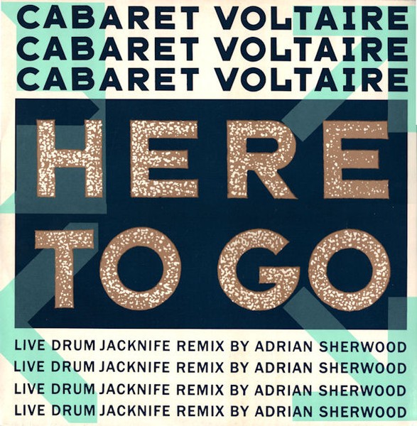 Here To Go (Live Drum Jacknife Remix By Adrian Sherwood) cover