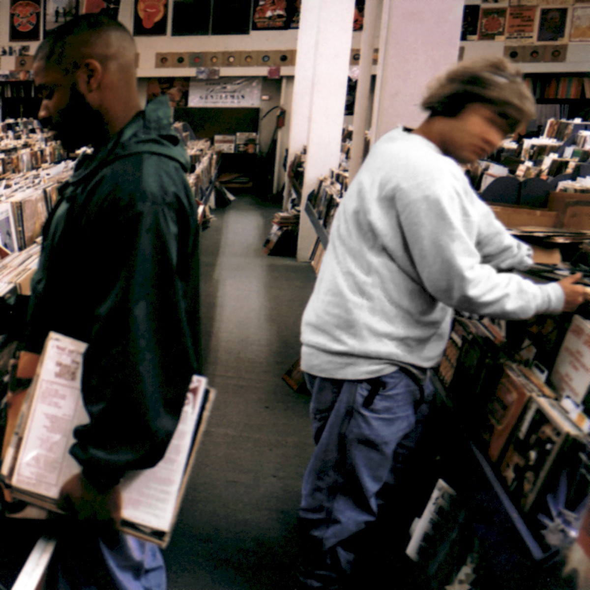 Endtroducing..... cover