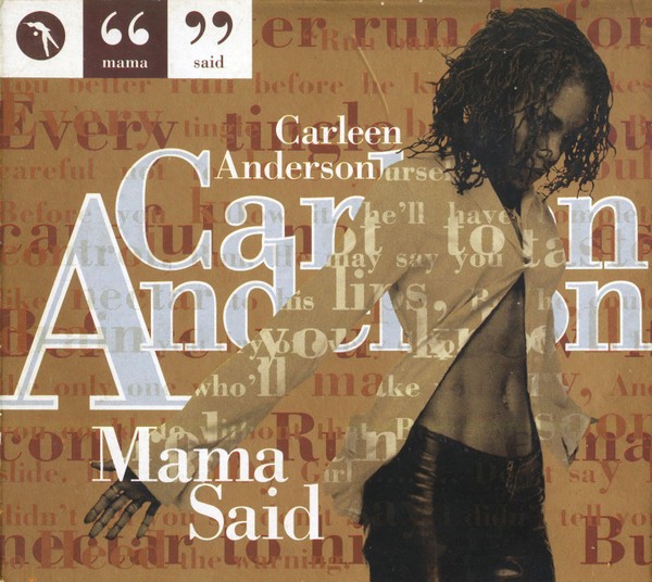 Mama Said cover