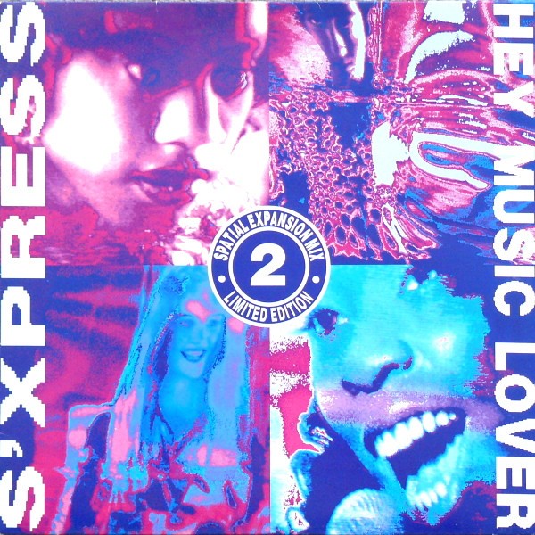 Hey Music Lover (Spatial Expansion Mix) cover
