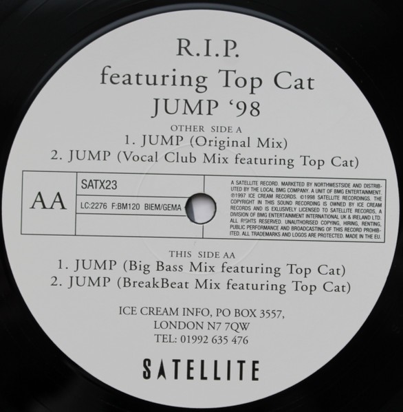 Jump '98 cover