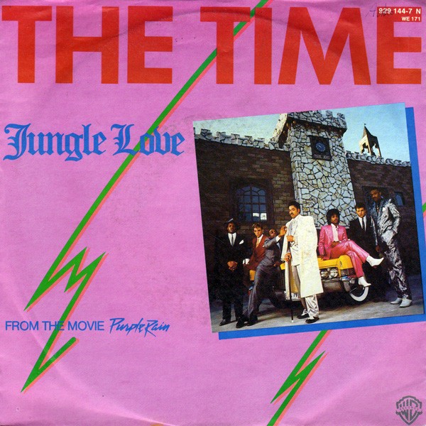 Jungle Love cover