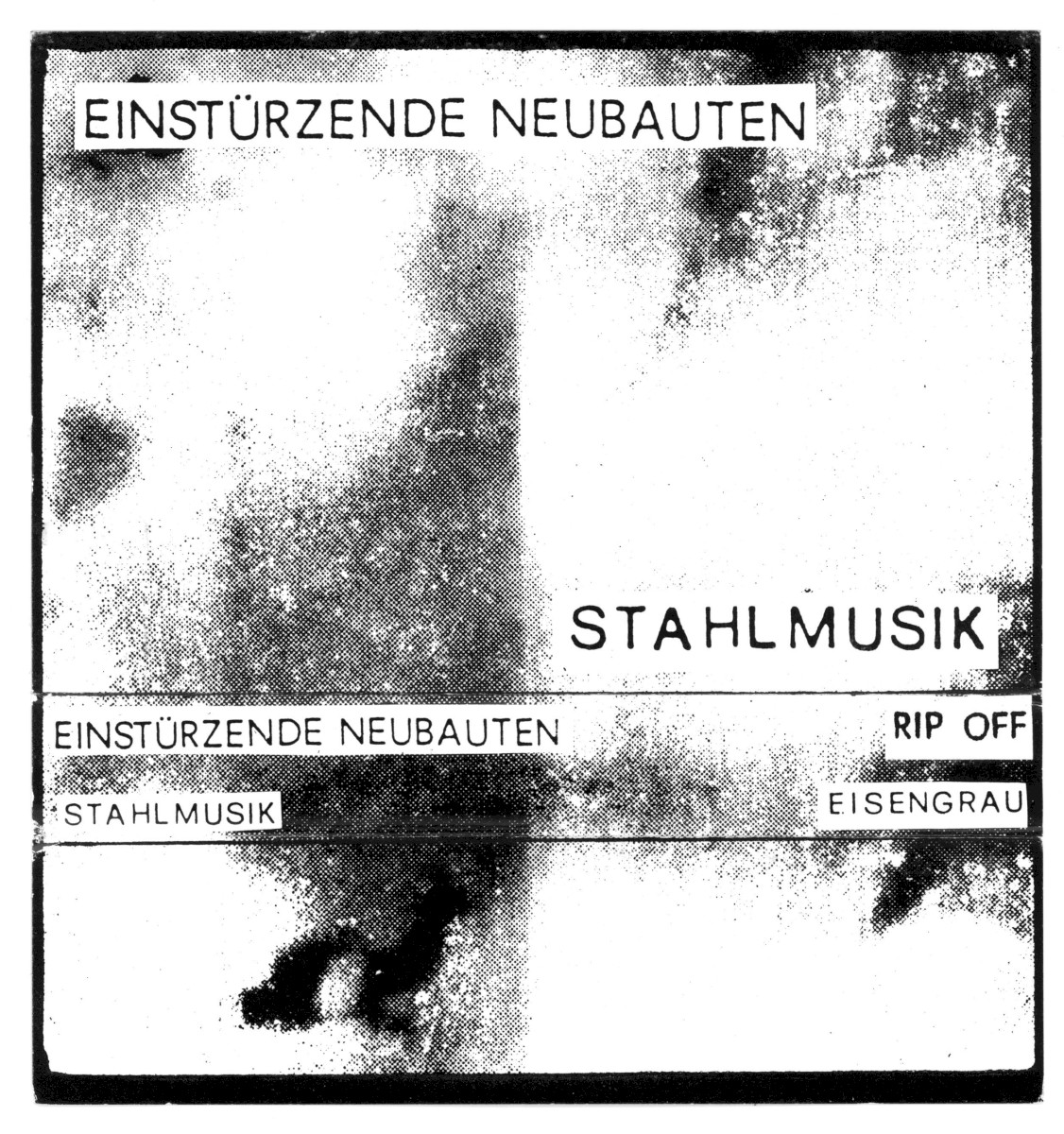 Stahlmusik cover