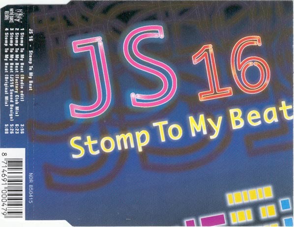 Stomp To My Beat cover
