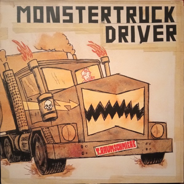Monstertruckdriver cover