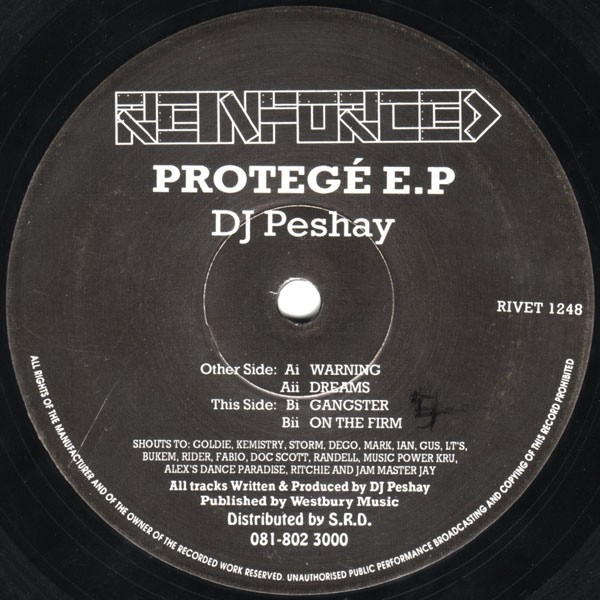 Protegé E.P cover