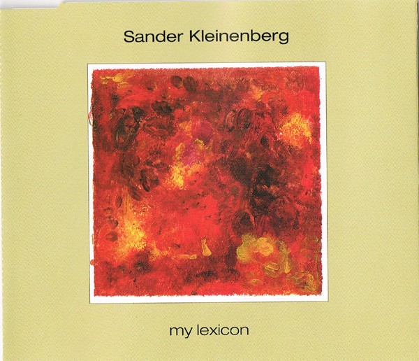My Lexicon cover