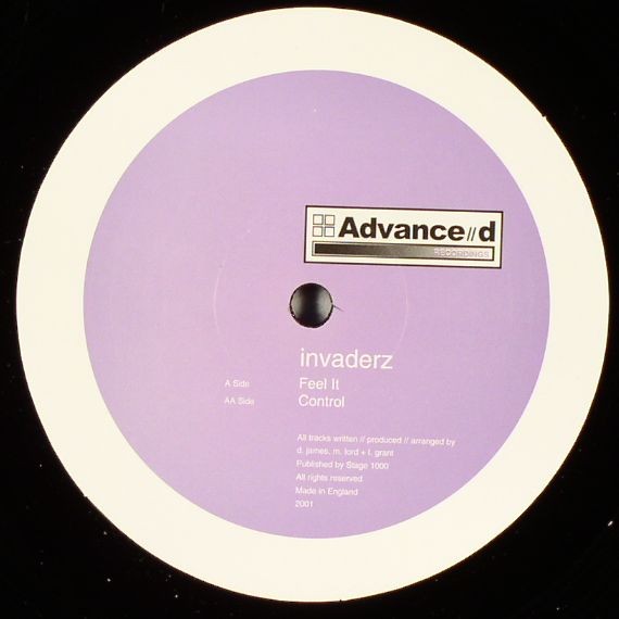 Feel It / Control cover