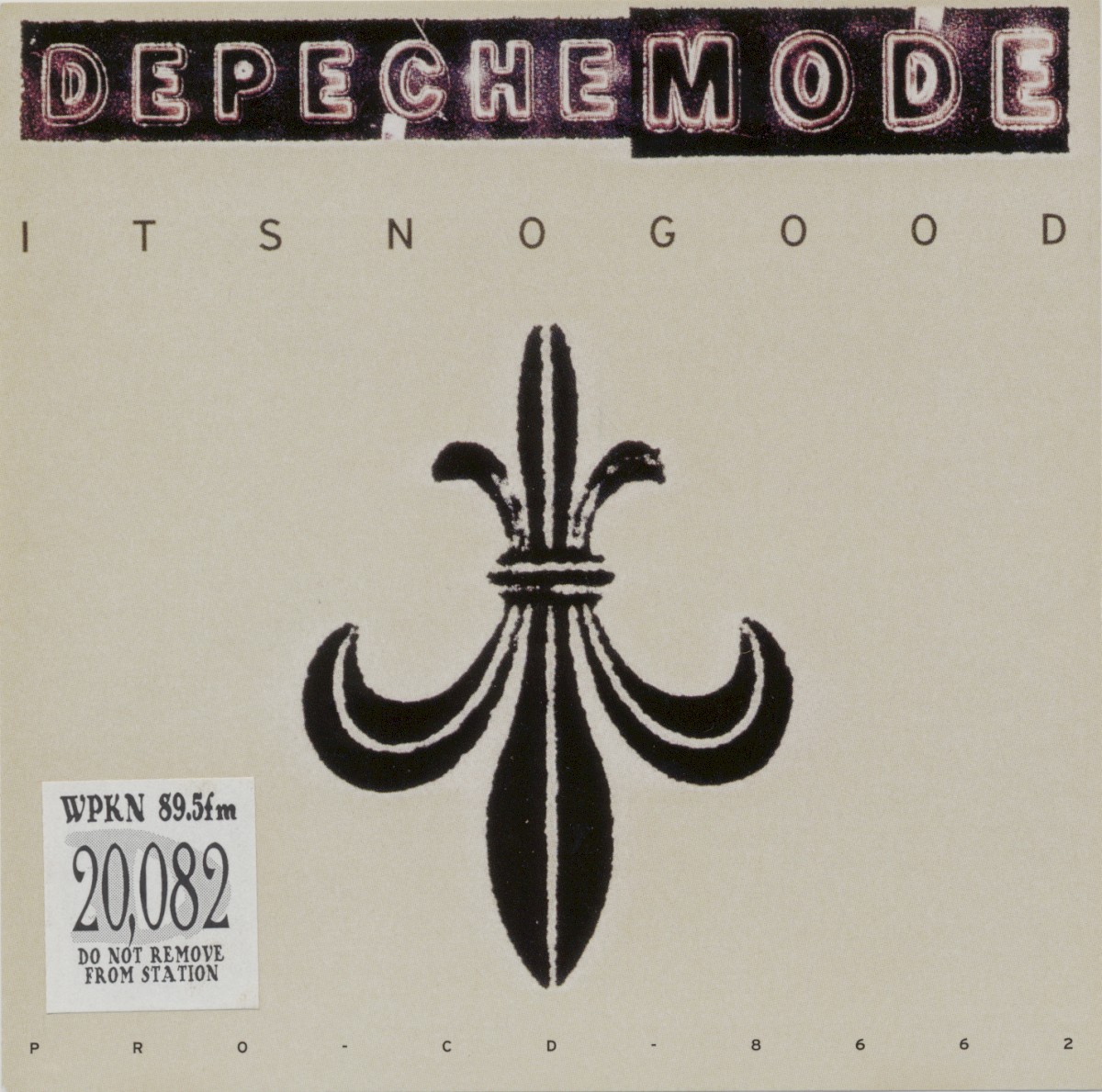 It's No Good cover