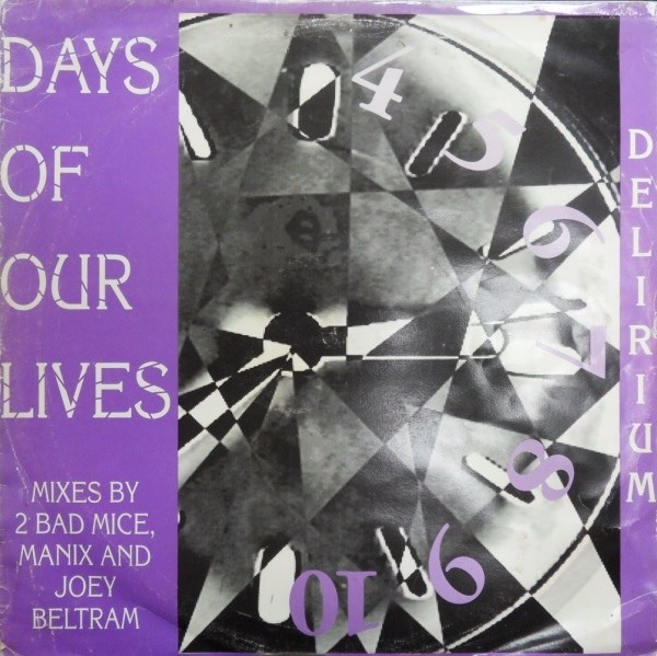 Days Of Our Lives cover