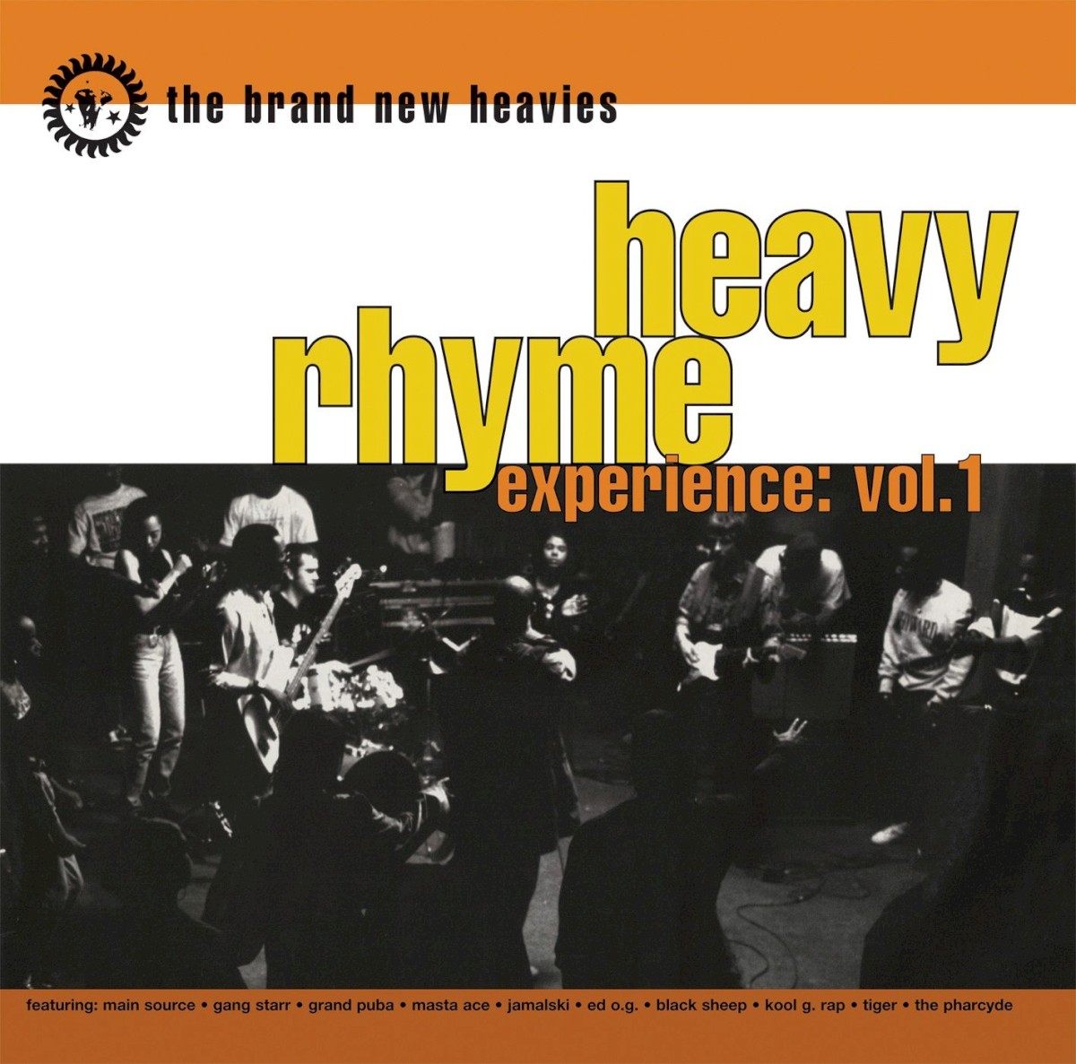 Heavy Rhyme Experience: Vol. 1 cover