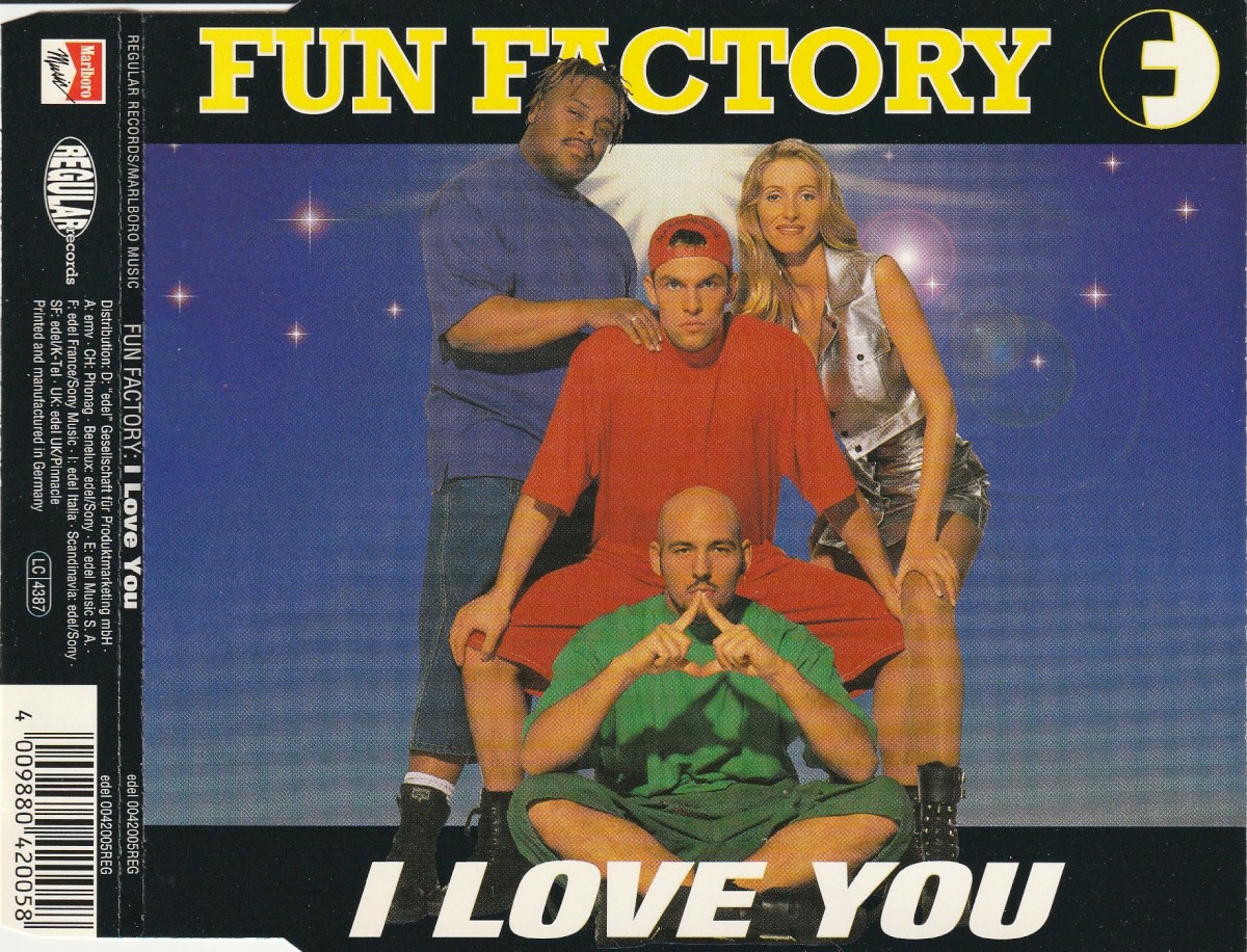 I Love You cover