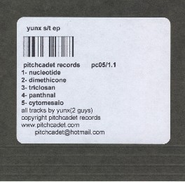 Yunx EP cover