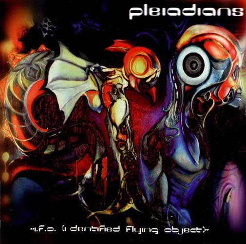 I.F.O. (Identified Flying Object) cover