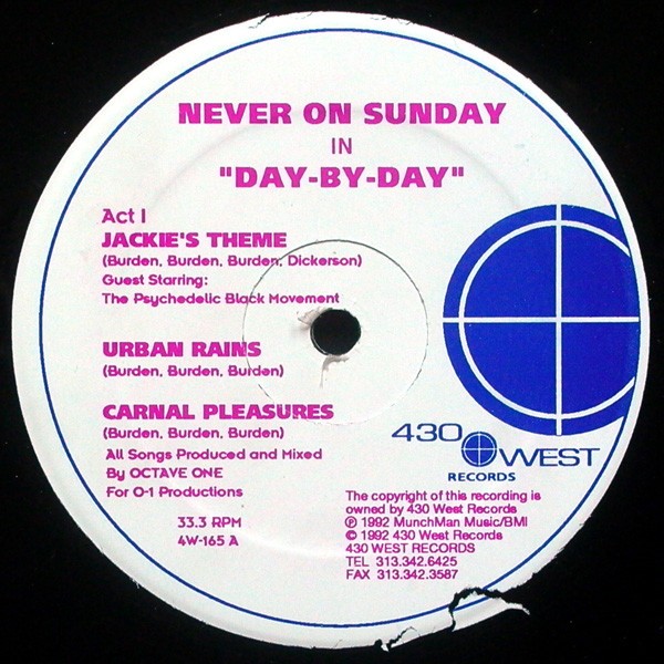 Day By Day cover