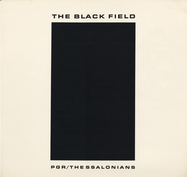The Black Field cover